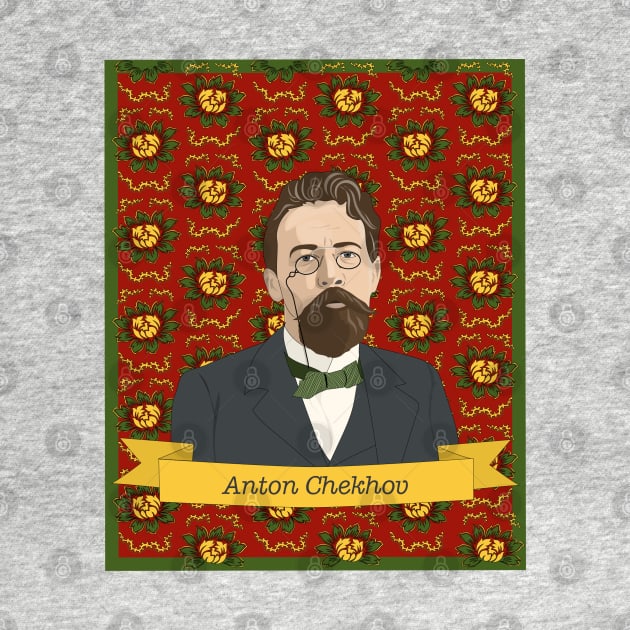 Anton Chekhov by Goddess of the Bees 